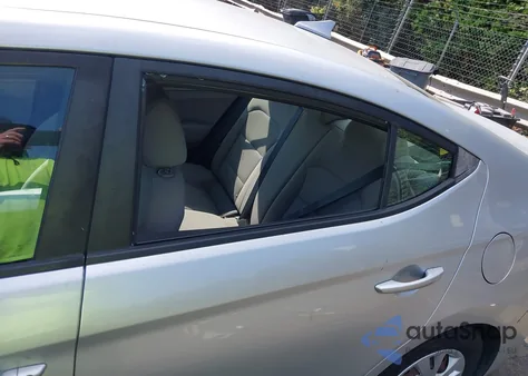 2017 Hyundai Elantra Se from USA, damaged, VIN 5NPD74LF7HH136774